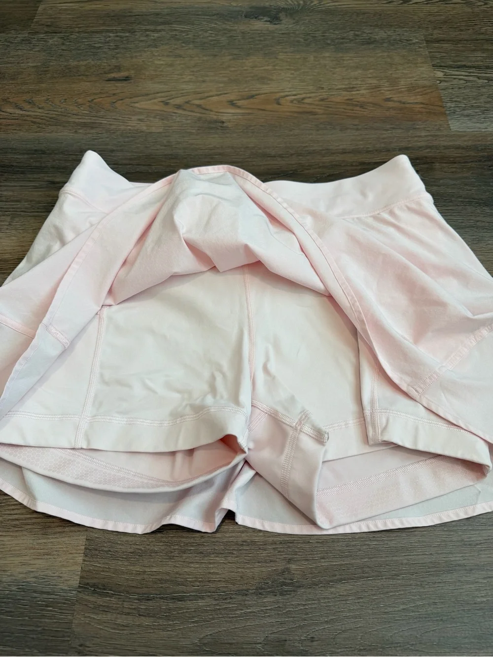 Lululemon Lightweight High-Rise Tennis Skirt Pink Haze Size 10 Active Workout